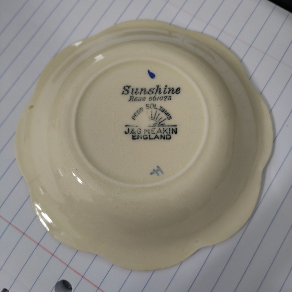 Coronation Trinket Dish 1937 George VI & Elizabeth Vintage - Picture 3 of 7